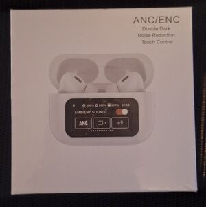Touch Control Noise Reduction Earbuds